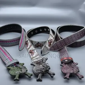 Diamond Skull Belt
