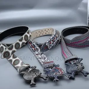 Diamond Skull Belt