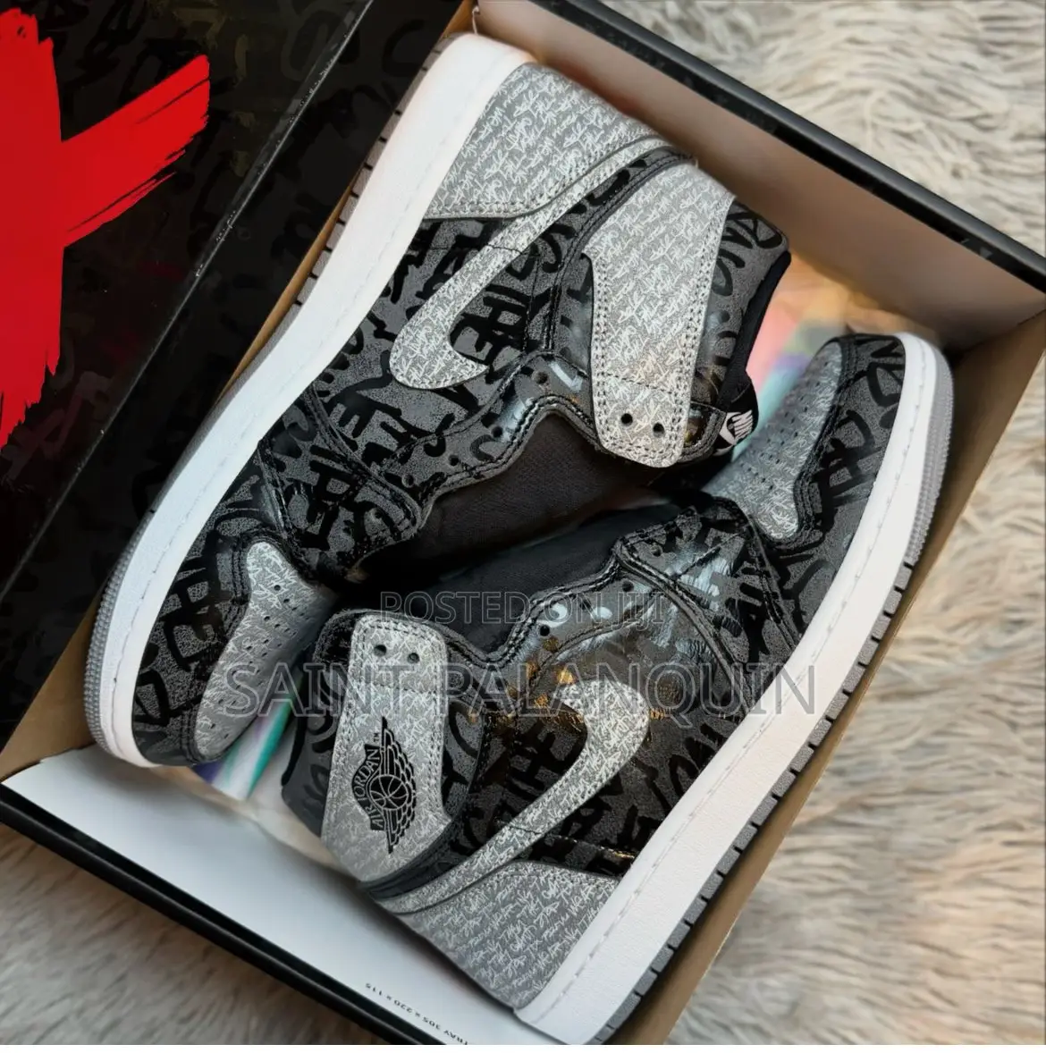 Jordan One OG High Rebellionare