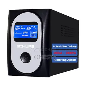 CWUPS 400va Ups Uninterruptible Backup Power For Wifi Router