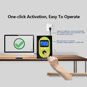 CWUPS 400va Ups Uninterruptible Backup Power For Wifi Router