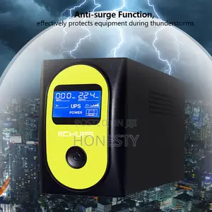 CWUPS 400va Ups Uninterruptible Backup Power For Wifi Router