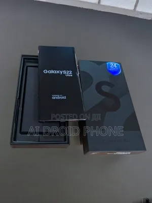 New Samsung Galaxy S22 Ultra 5G 256 GB Black