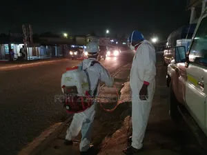 Outdoor and Indoor Fumigation and Disinfection