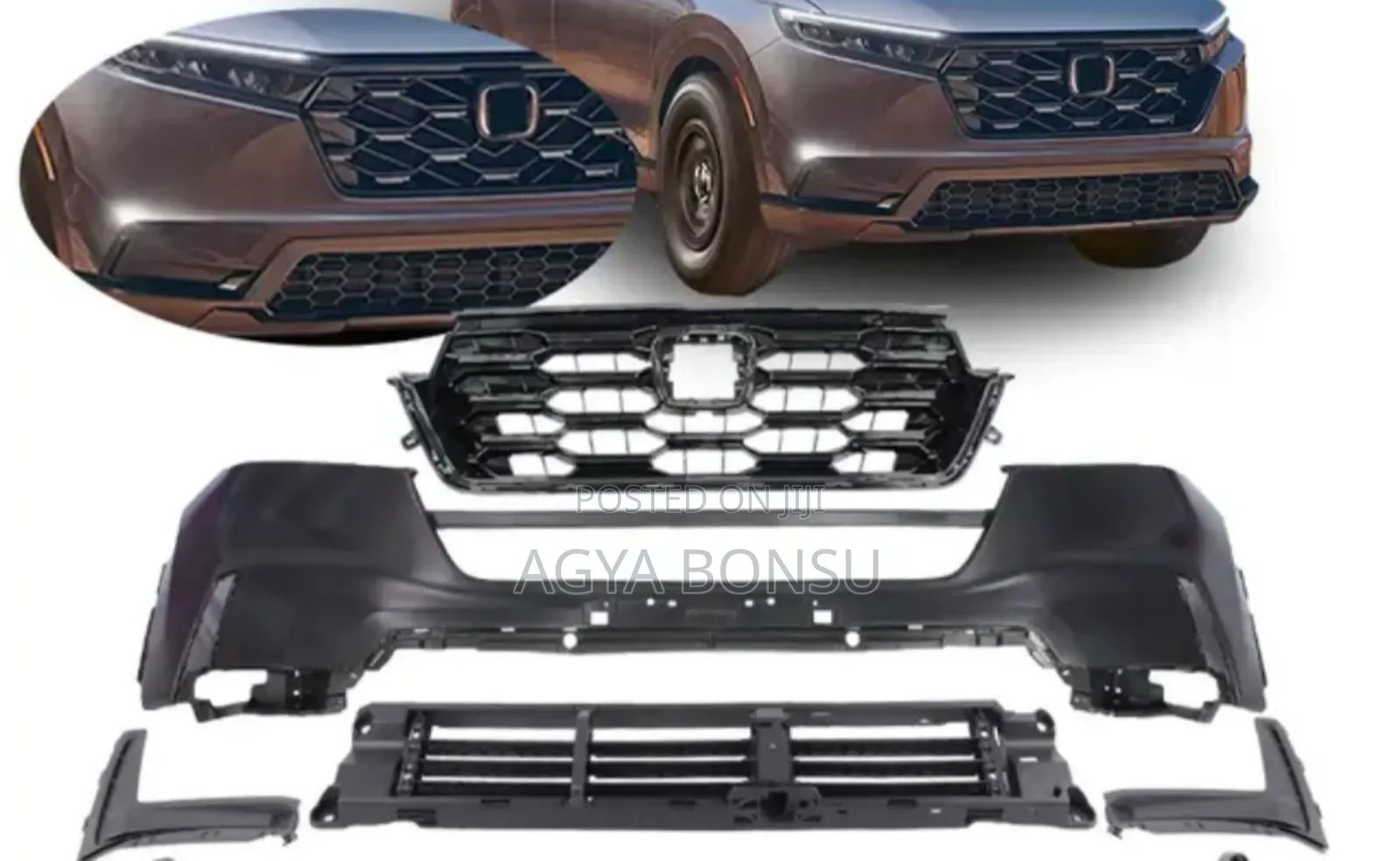 2023 2024 Honda CRV Front Bumper Complete