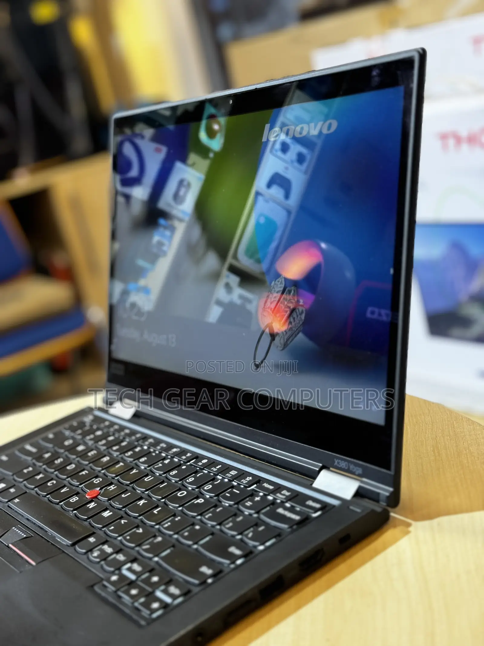 Laptop Lenovo ThinkPad Yoga 370 8GB Intel Core I5 SSD 256GB