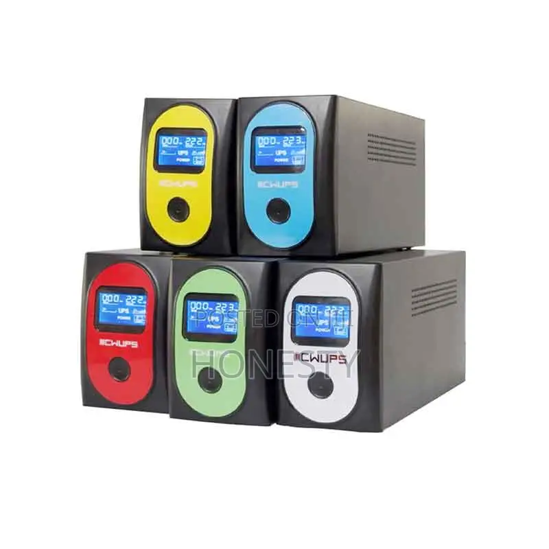 Cwups 1000va Ups 220v Uninterruptible Power Supply for Pc