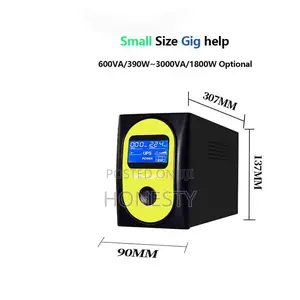 CWUPS 3000va Uninterruptible Power Supply Ups for Computer