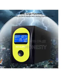 CWUPS 3000va Uninterruptible Power Supply Ups for Computer