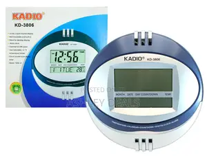 Kadio-3806n Multifunctional Digital Clock
