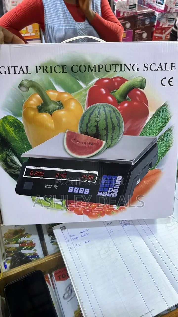 Commercial Weighing Platform Pricing Scale