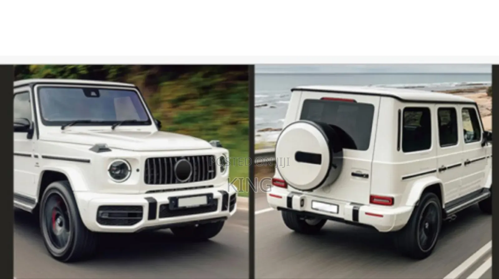 2018 2019 2020 2021 2022 Mercedes Benz G63 Amg Body Kit