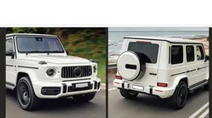 2018 2019 2020 2021 2022 Mercedes Benz G63 Amg Body Kit