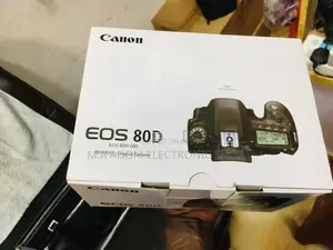 Canon EOS 80D DSLR: Capture Stunning Moments