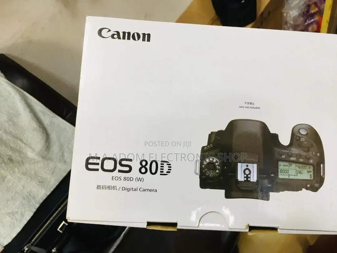 Canon EOS 80D DSLR Camera : Your Creative Companion