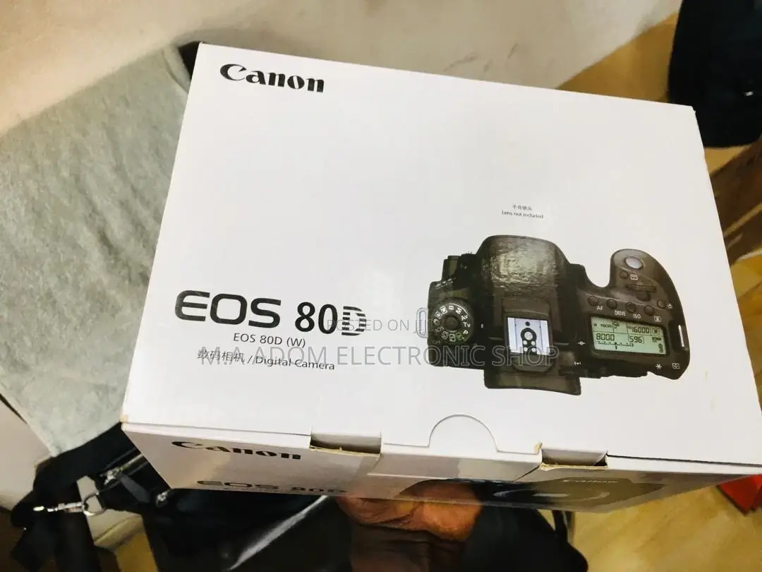 Canon EOS 80D DSLR: Your Versatile Photography Partner