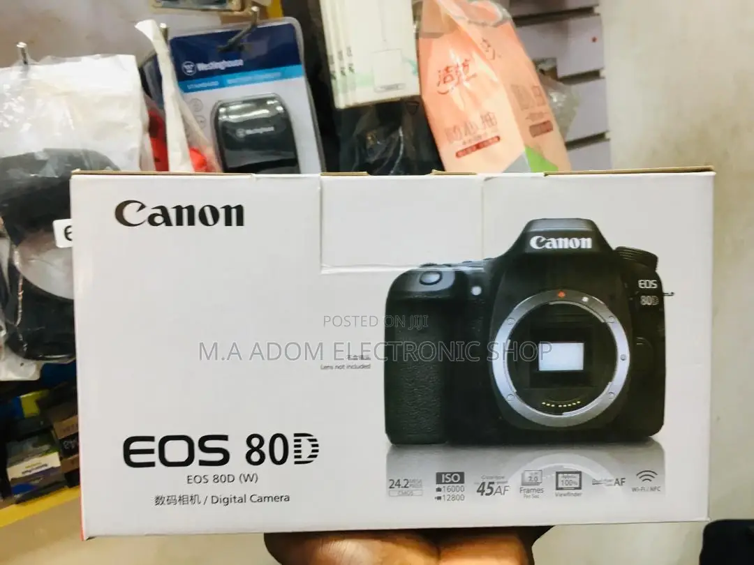 Canon EOS 80D DSLR: Your Next Photography Adventure