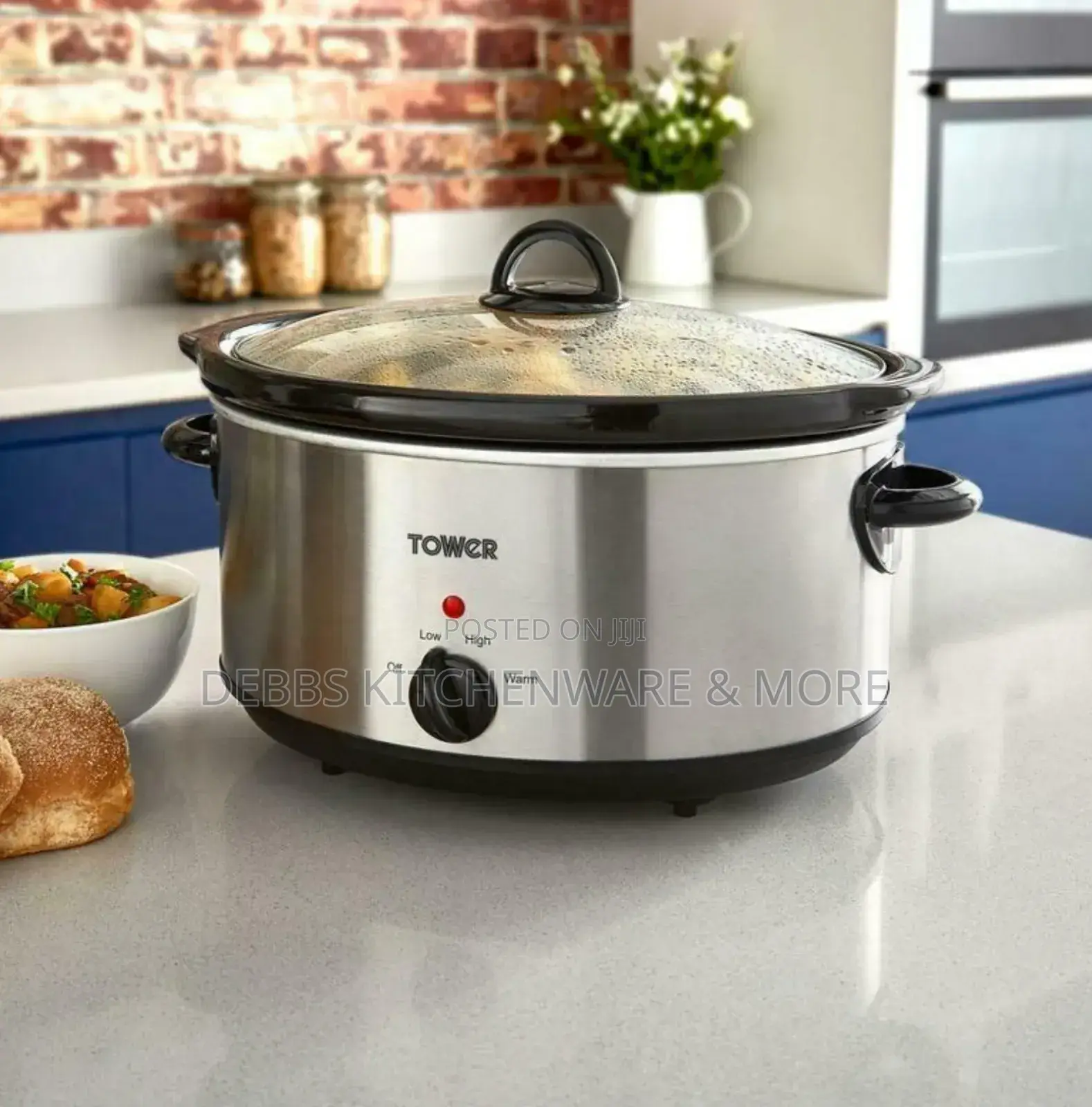 3.5lt Tower Slow Cooker