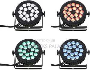 Led Flat Par Light 18 by 15watts