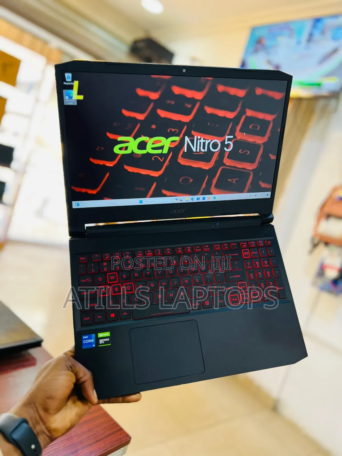 Laptop Acer Nitro 5 32GB Intel Core I5 SSD 1T