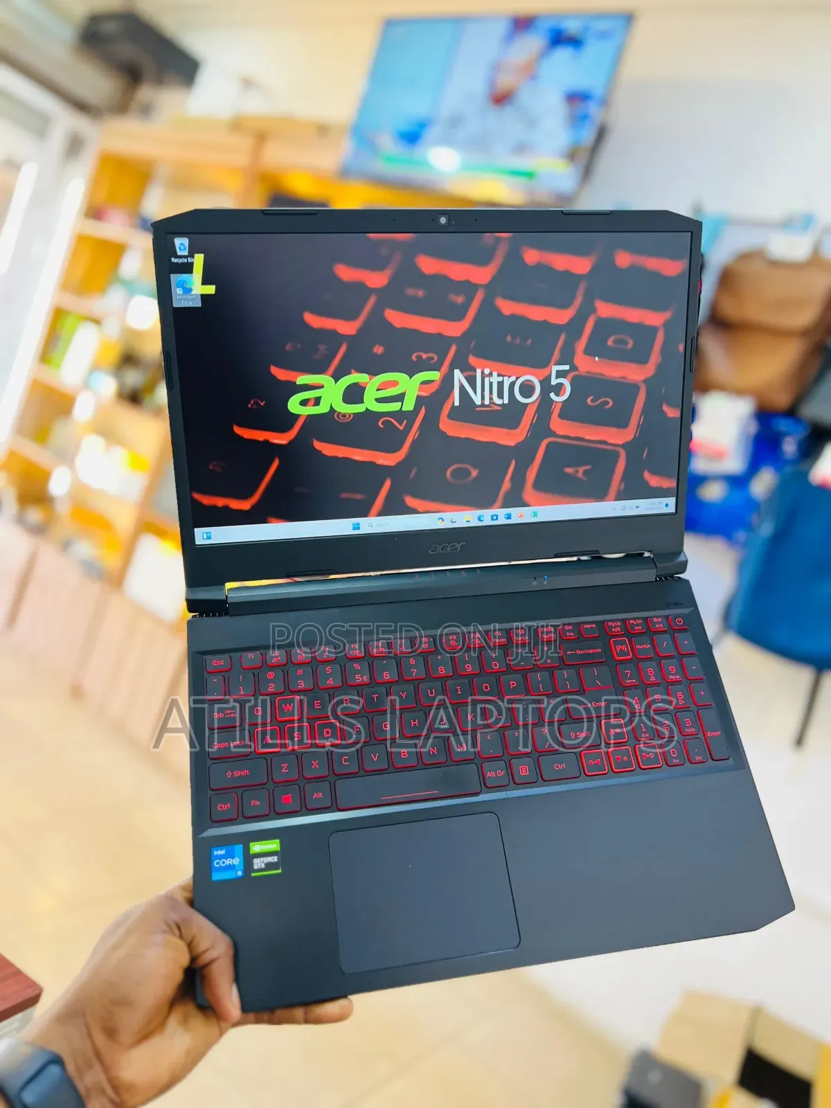 Laptop Acer Nitro 5 32GB Intel Core I5 SSD 1T