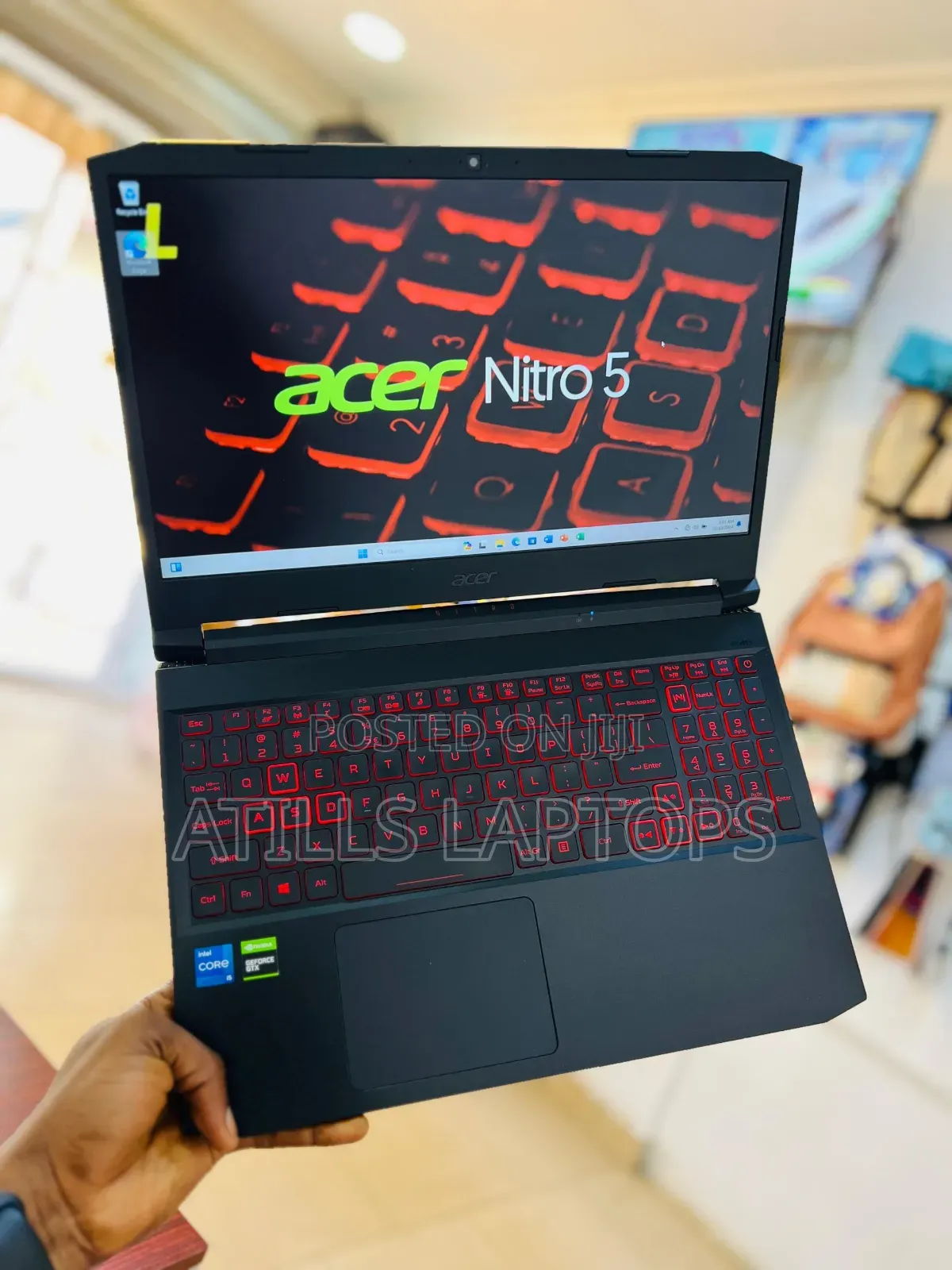 Laptop Acer Nitro 5 32GB Intel Core I5 SSD 1T