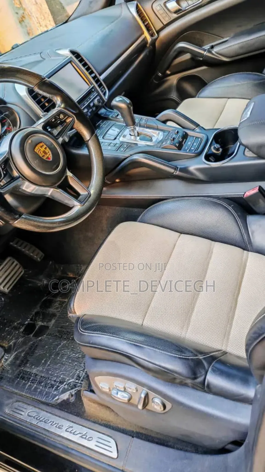 Porsche Cayenne 2016 Black