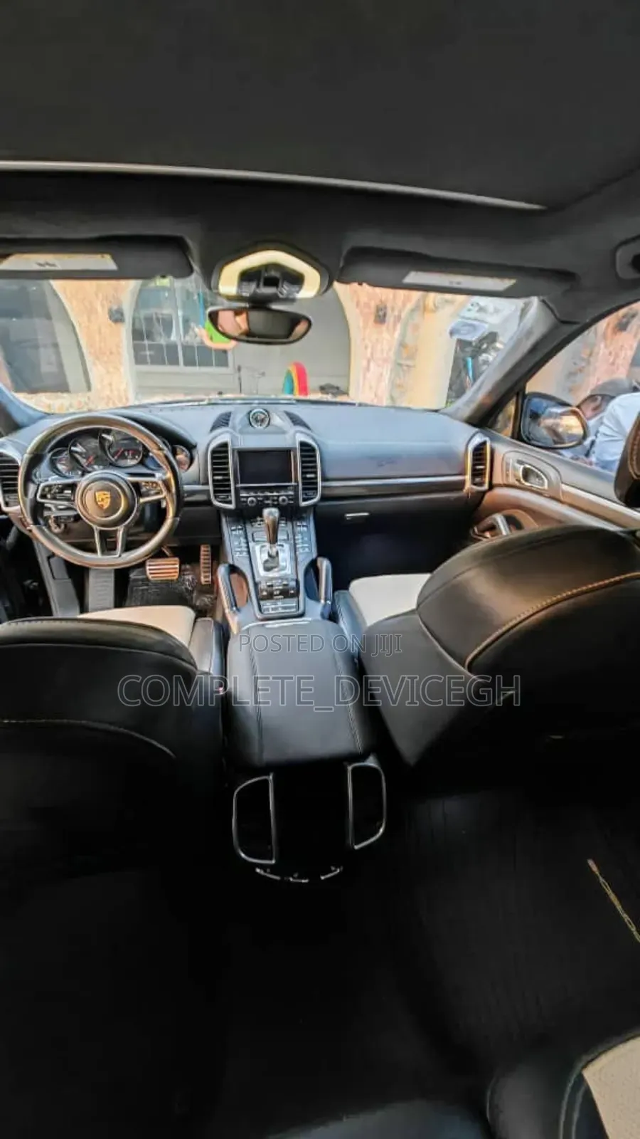 Porsche Cayenne 2016 Black