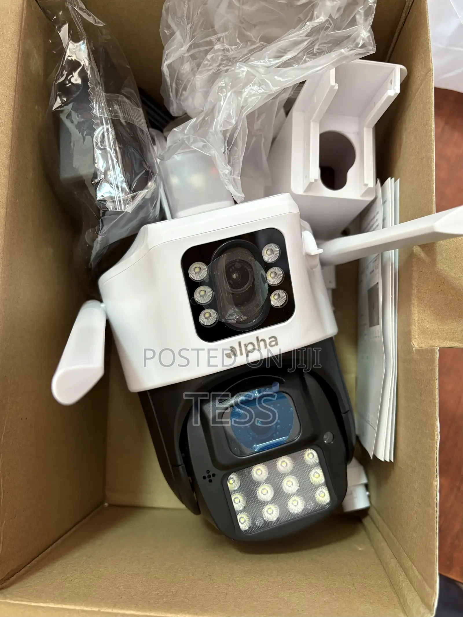 Wifi PTZ Camera 6mp Icsee App Full Color 2 Way Talk