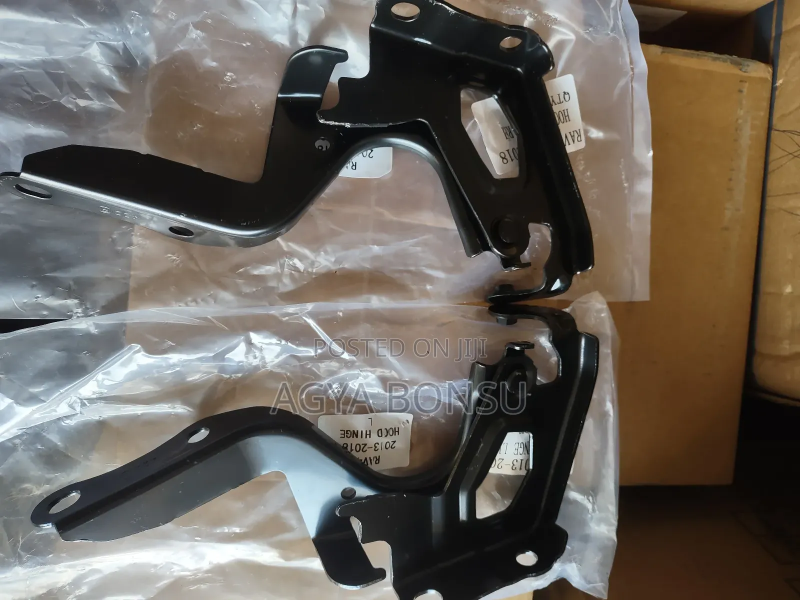 2013 15 17 2018 Toyota RAV4 Hood Bonnet Hinges