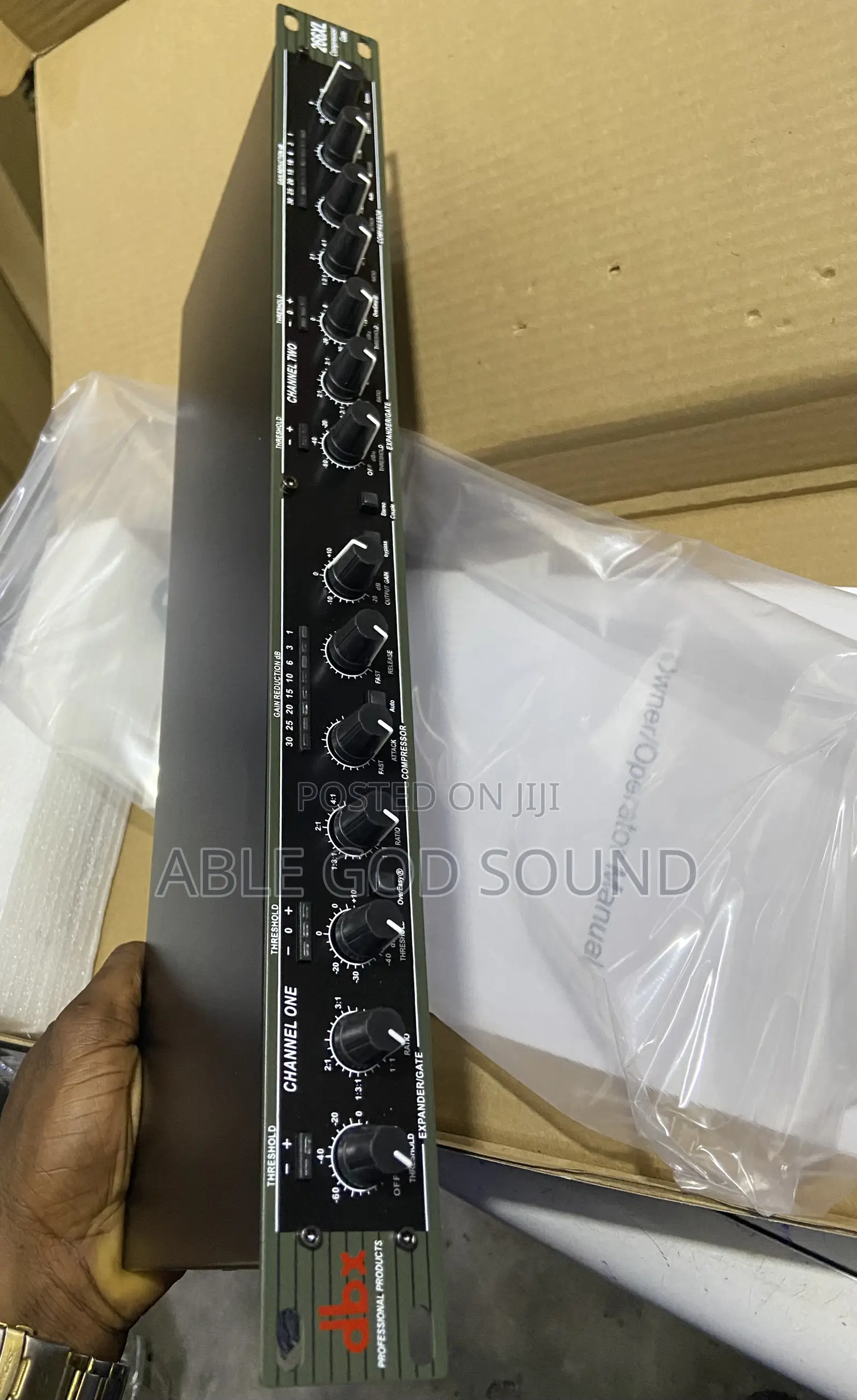 266xl DBX Compressor / Gate
