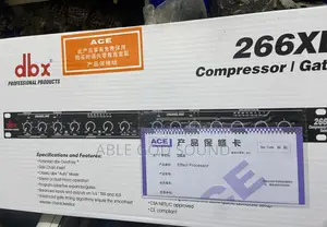 266xl DBX Compressor / Gate