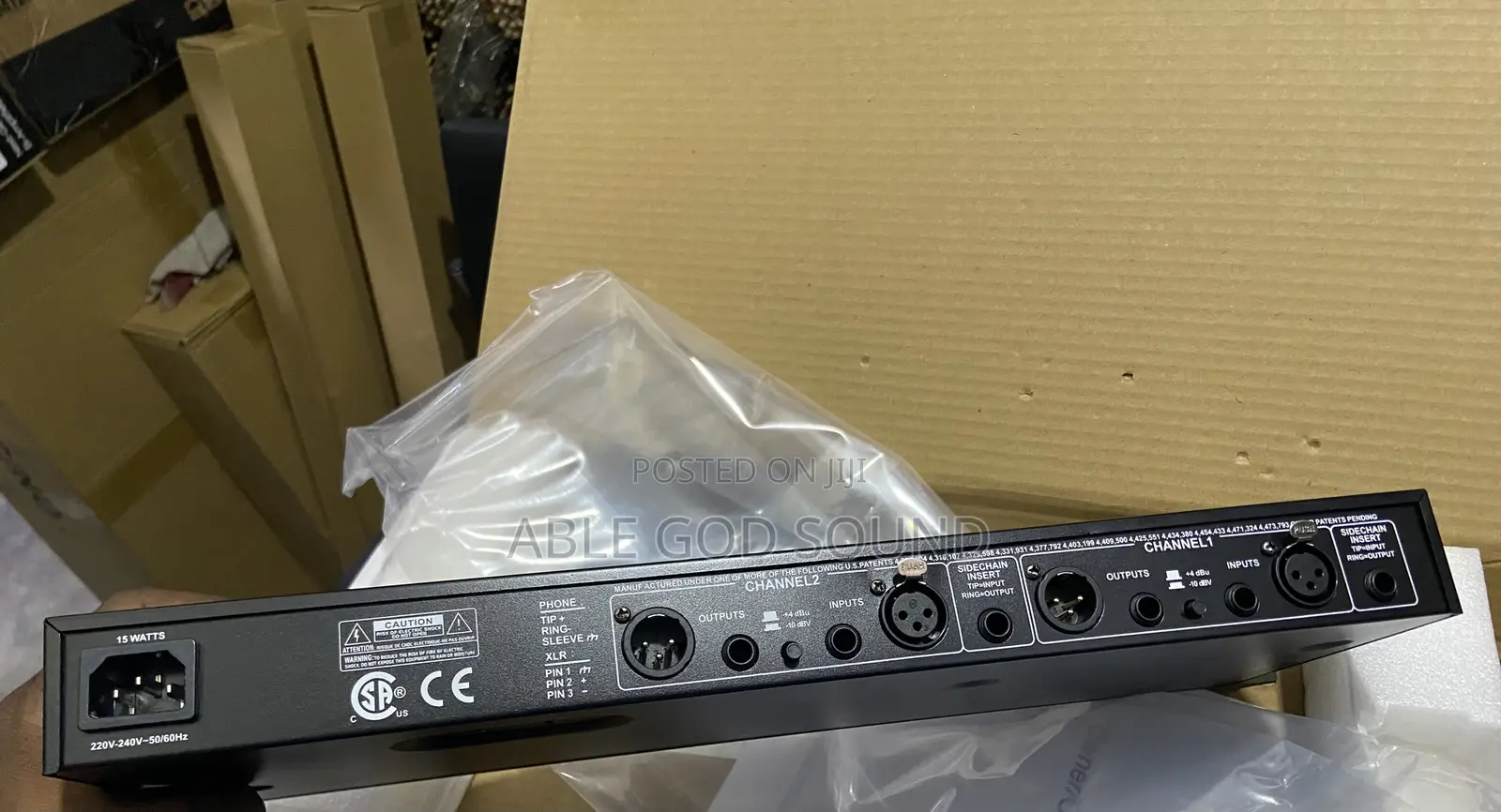 266xl DBX Compressor / Gate
