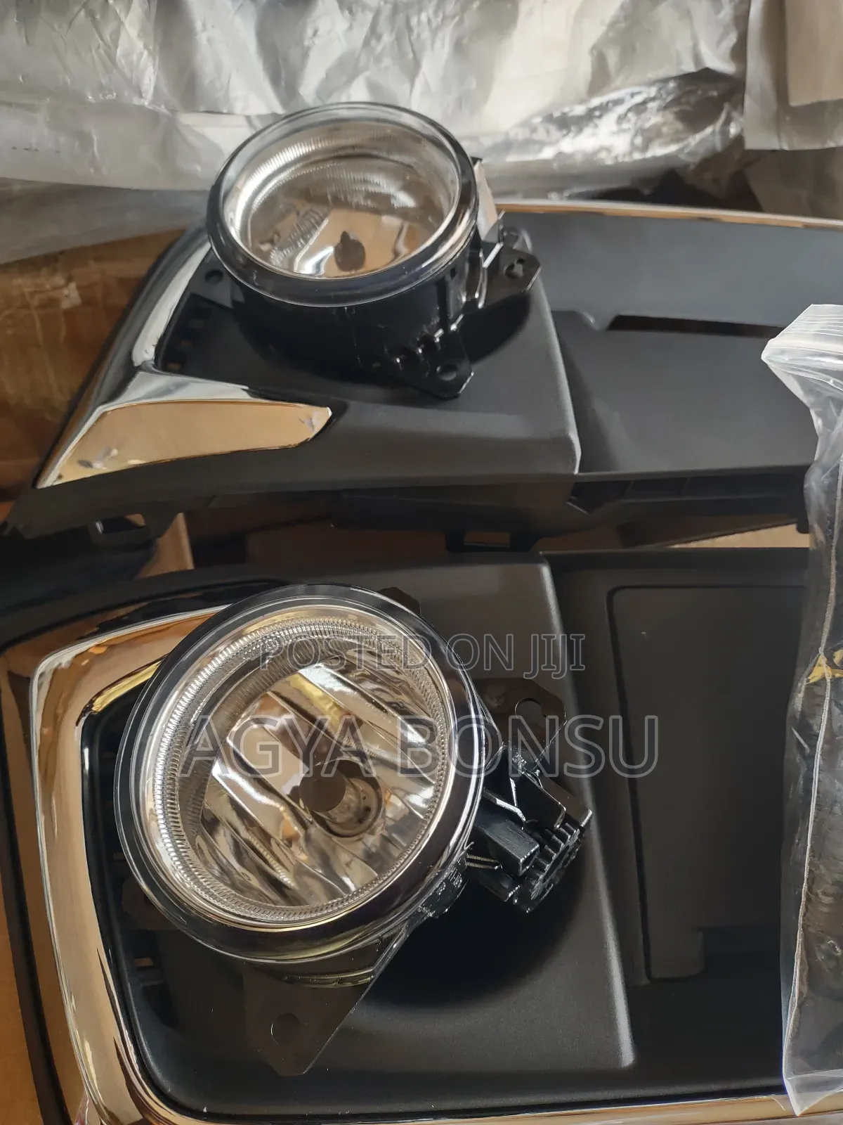 2019 2020 2021 Honda Civic Fog Light Lamp Cover Complete Set