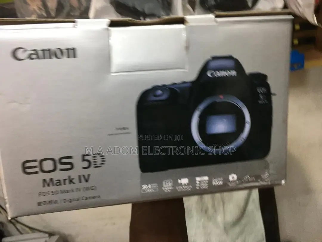 Canon EOS 5D Mark IV: Redefining Photography