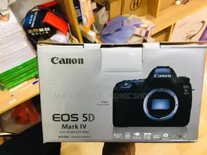 Canon EOS 5D Mark IV: The Ultimate DSLR