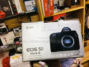 Canon EOS 5D Mark IV: Your Ultimate Photography Companion