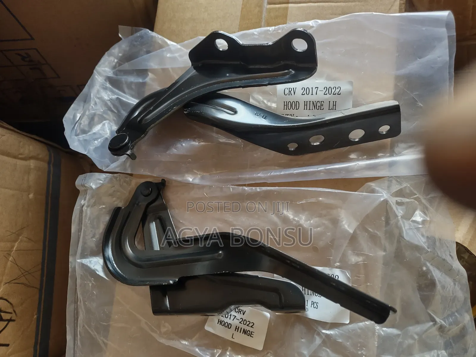 2017 18 19 2022 Honda CRV Bonnet Hinges