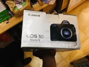 Experience the Pinnacle of Photography:Canon EOS 5D Mark IV