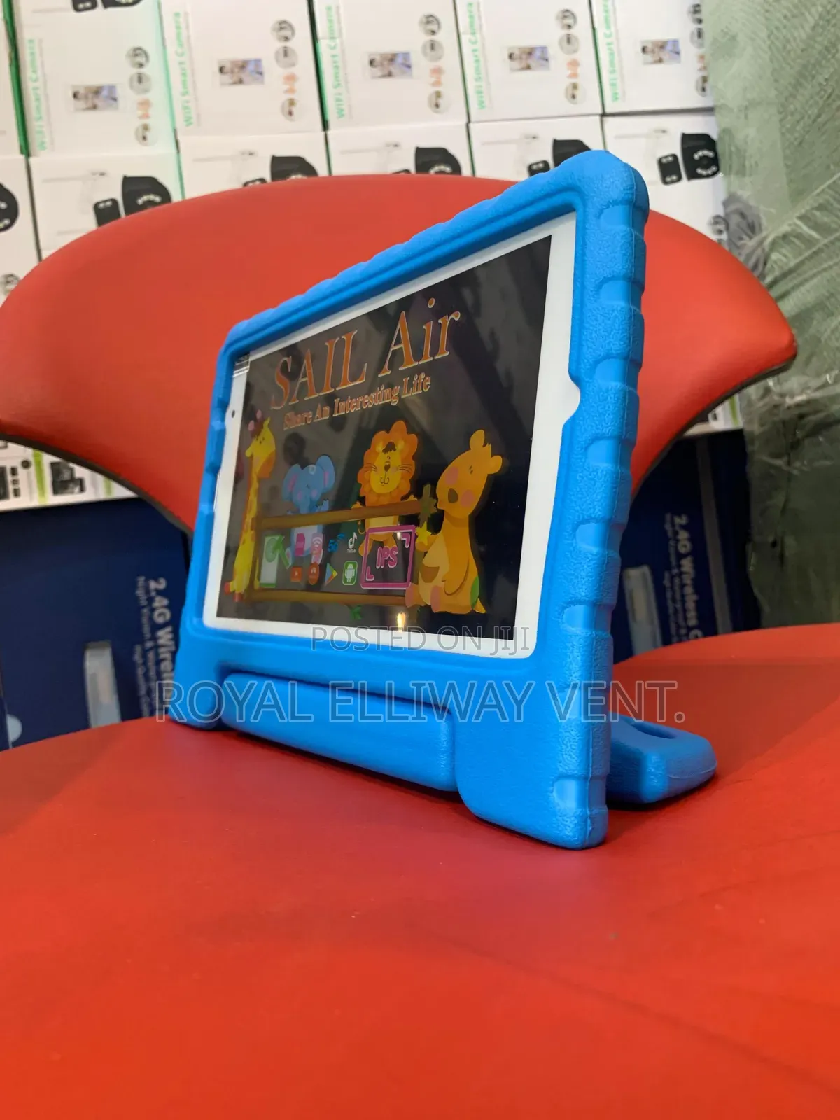 Sailair Kids Tablet With Unbreakable Screen