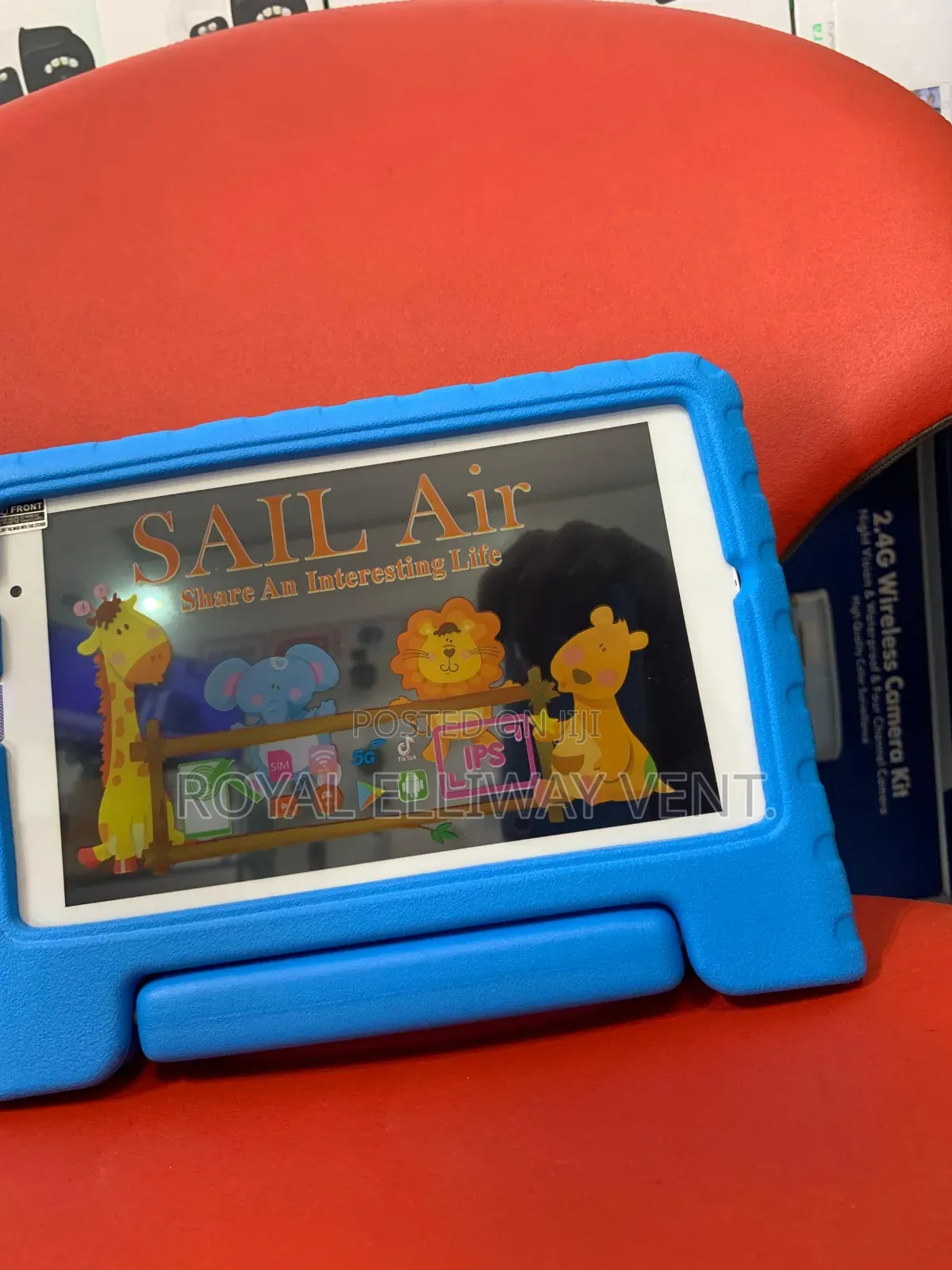 Sailair Kids Tablet With Unbreakable Screen