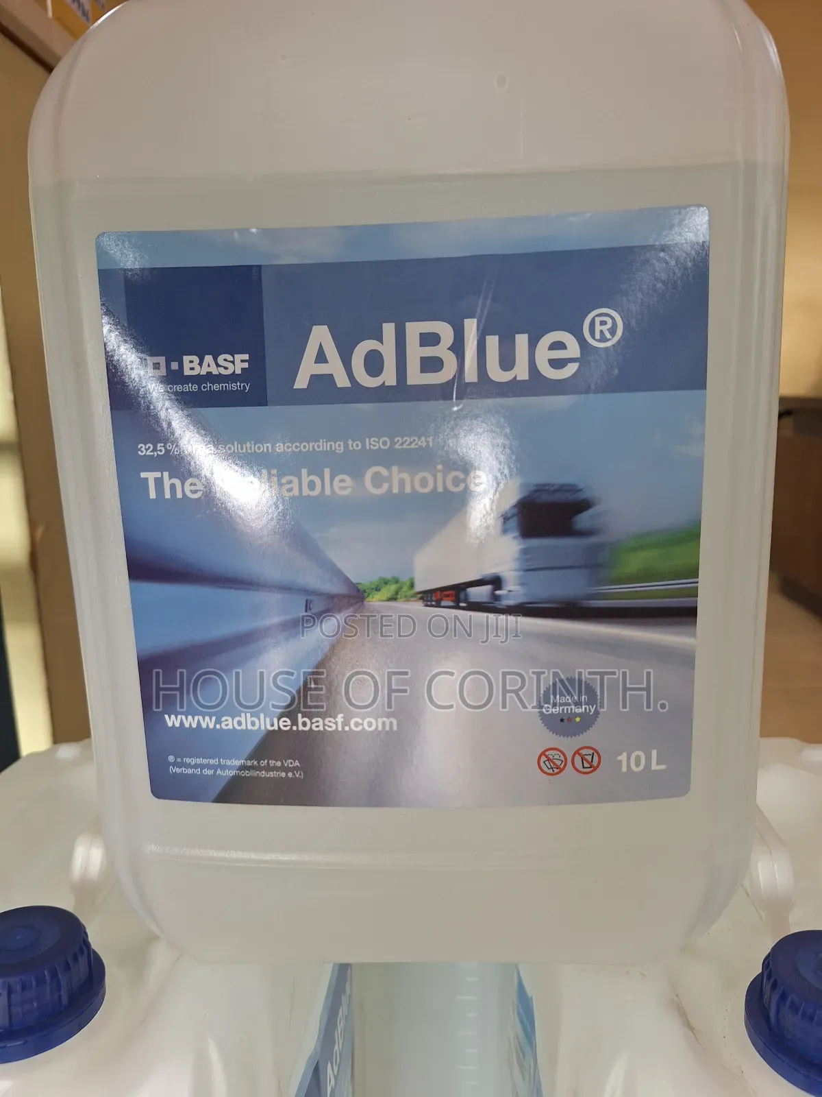 Adblue 10litres - BASF