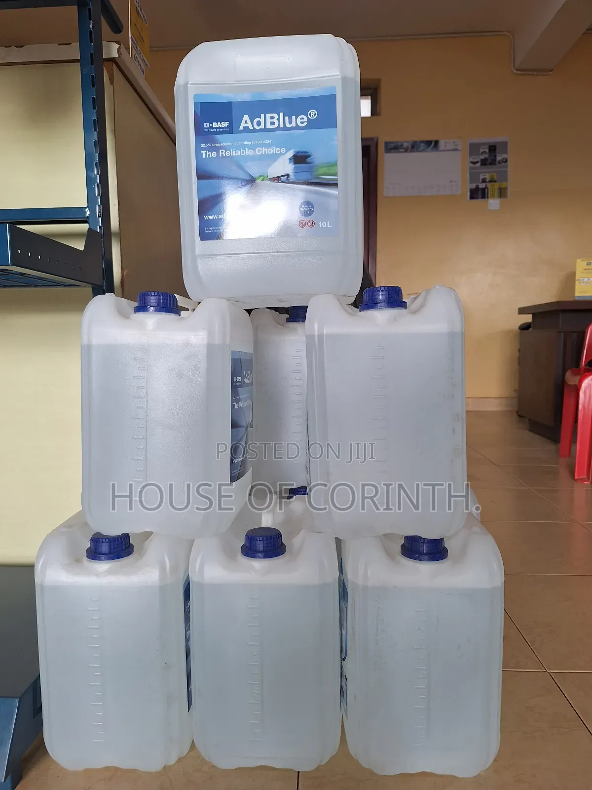 Adblue 10litres - BASF