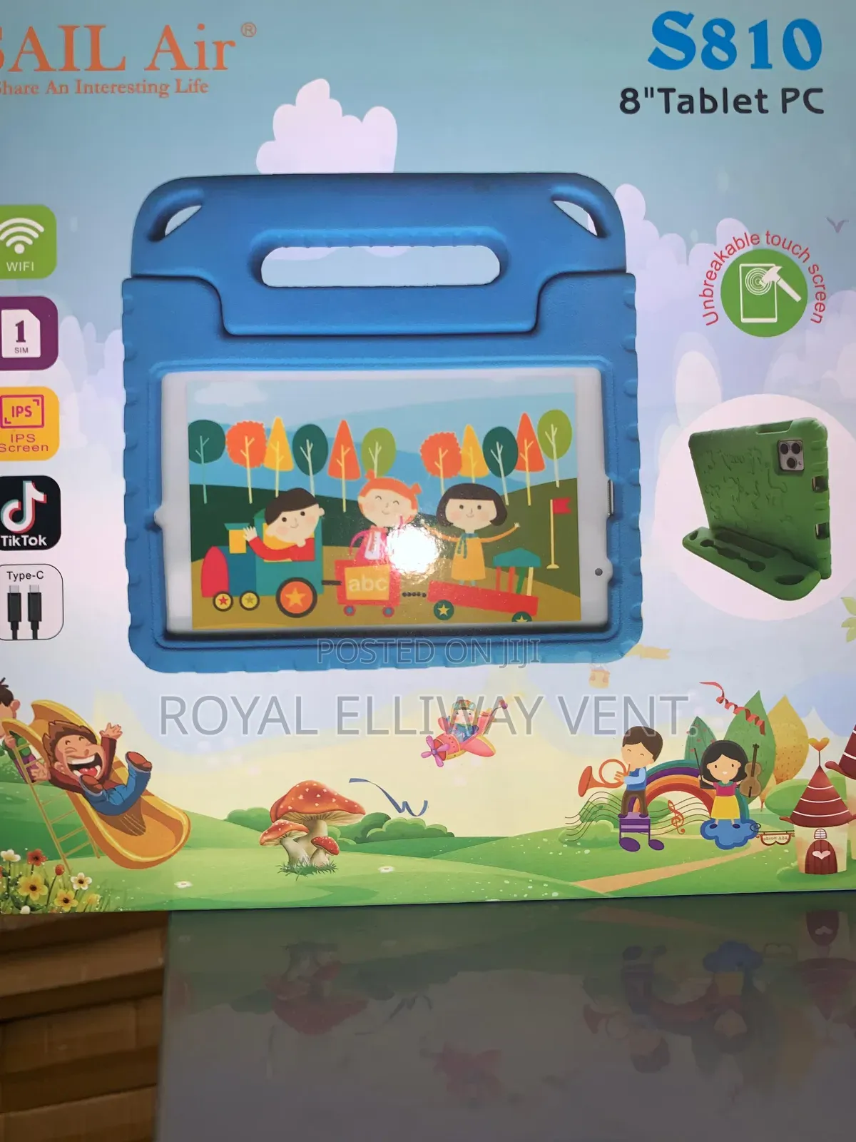 Sailair Kid's Tablet, 64gb+ 128gb
