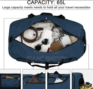 Extra Large Capacity Foldable Duffel Bags