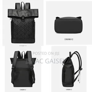 Classic Luxury Backpack in Different Views