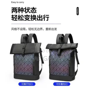 Classic Luxury Backpack in Different Views