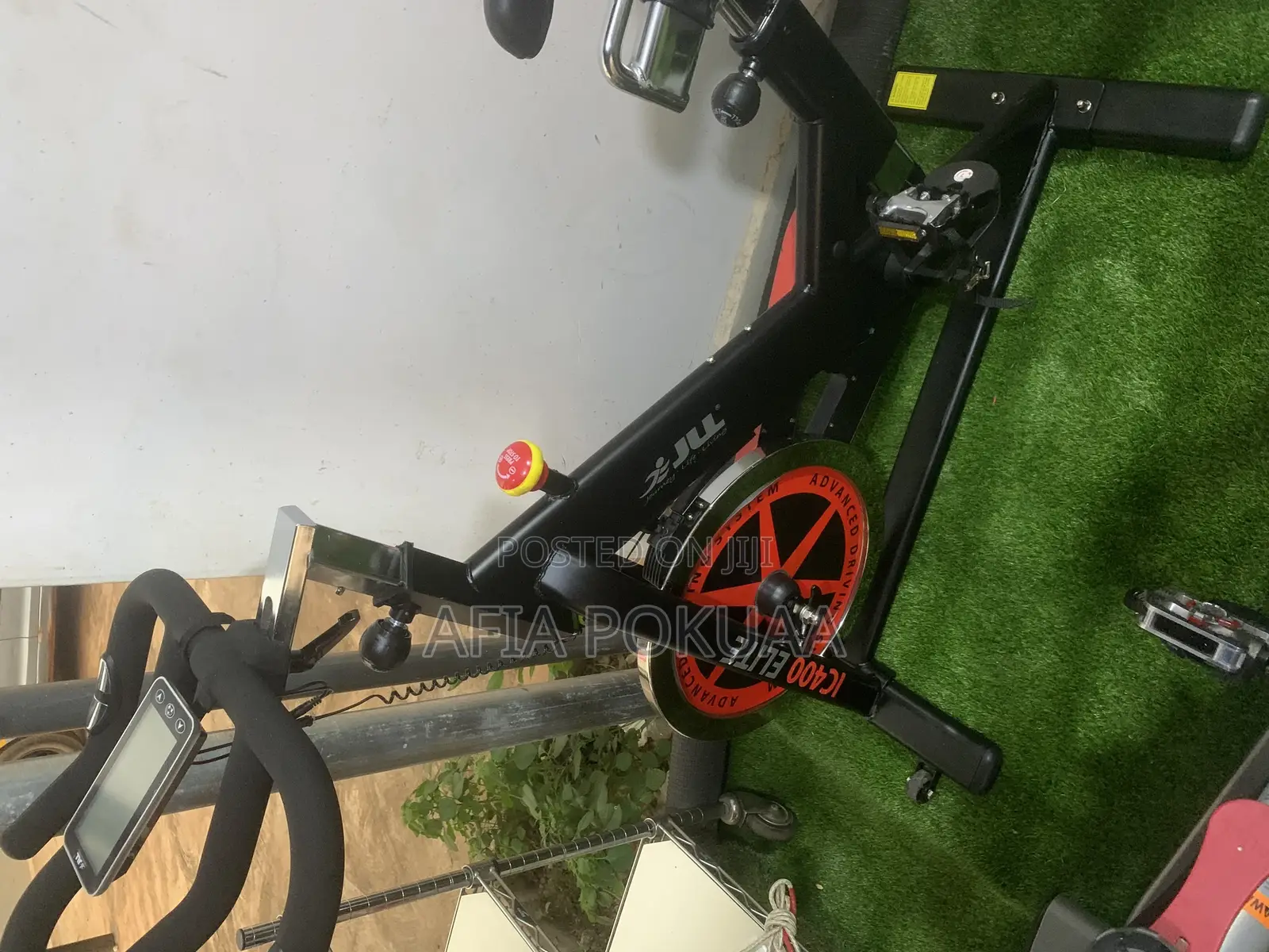 Commercial Spinning Bicycle