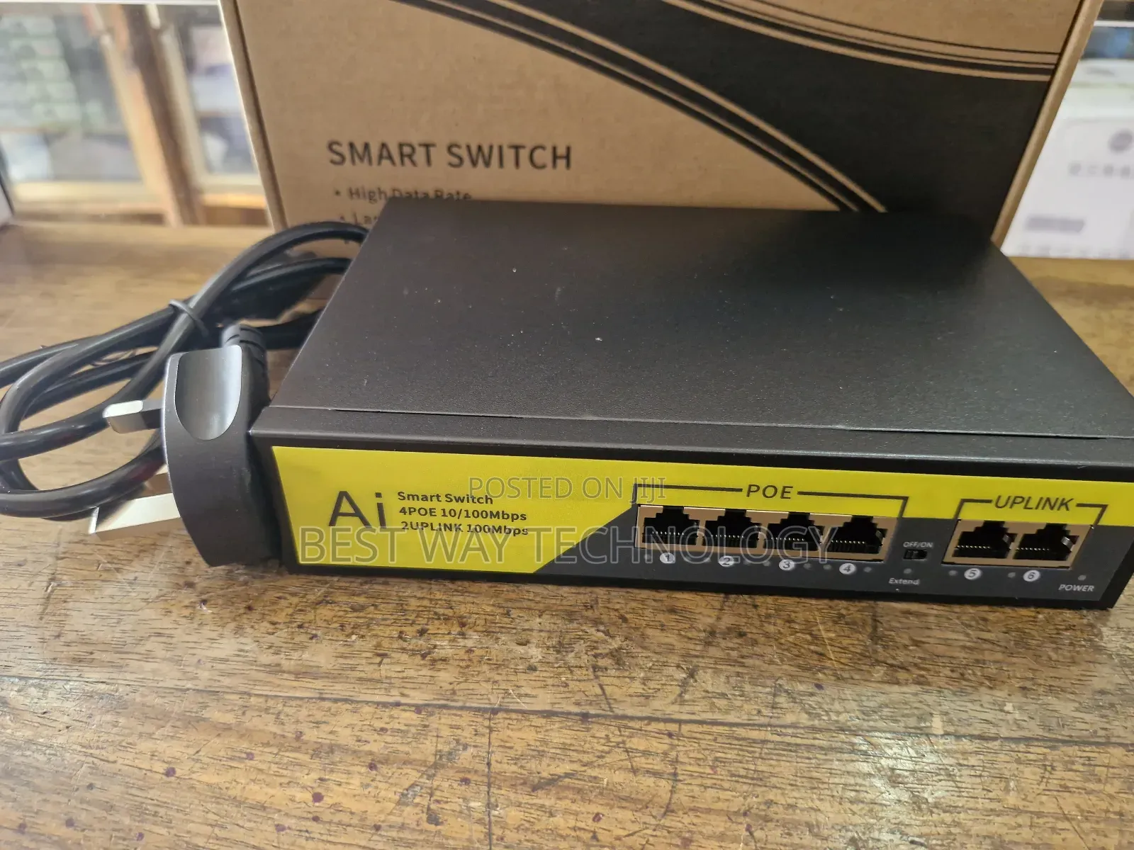 4port Poe Switch