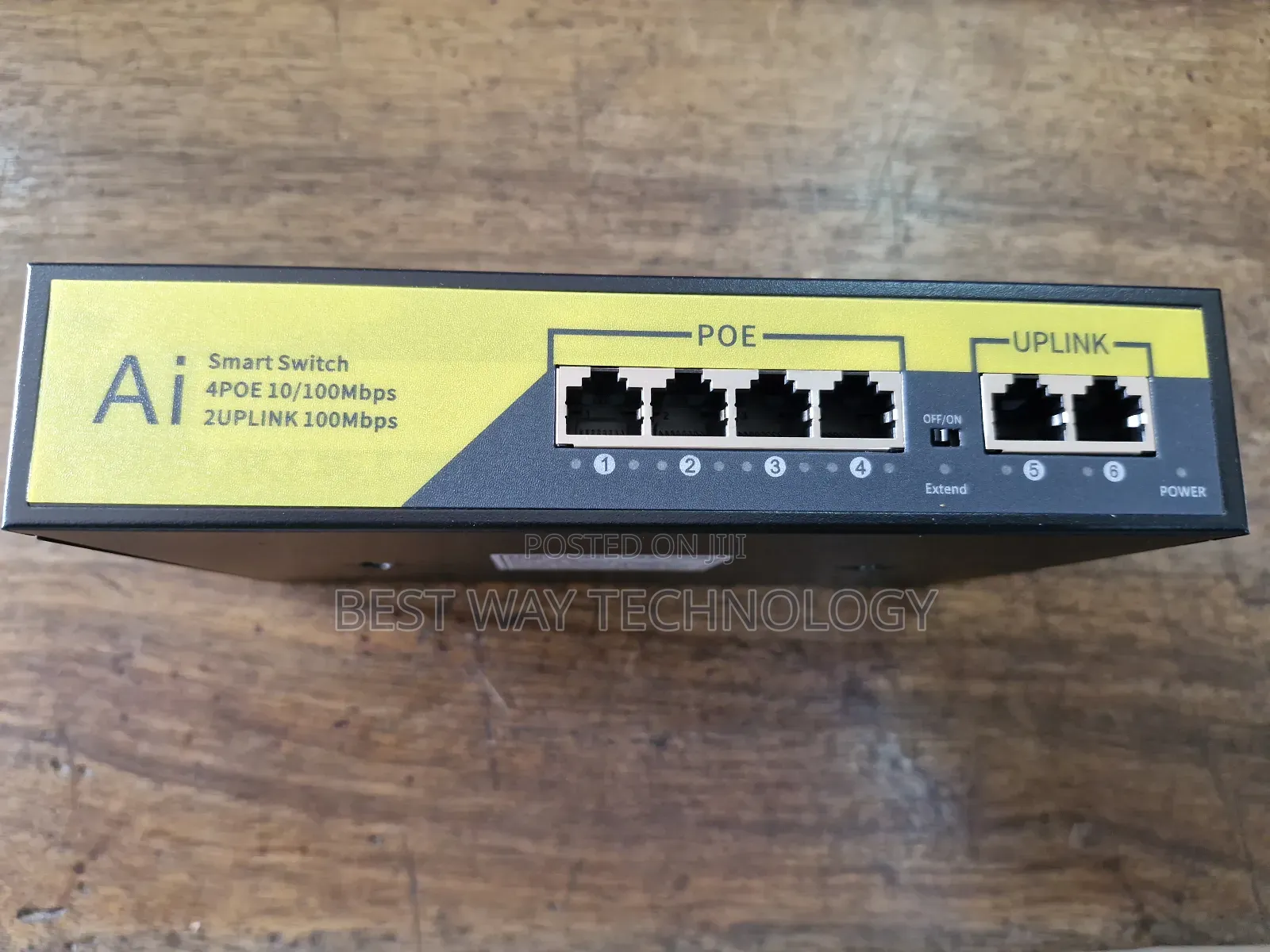 4port Poe Switch